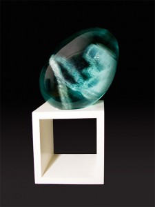 escultura-feto-de-vidro