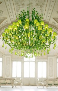 lustre-classico-de-cristais-verdes