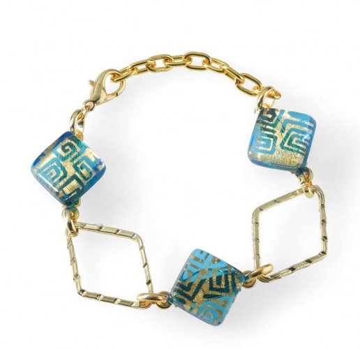 pulseira-de-vidro-murano-due-zeta