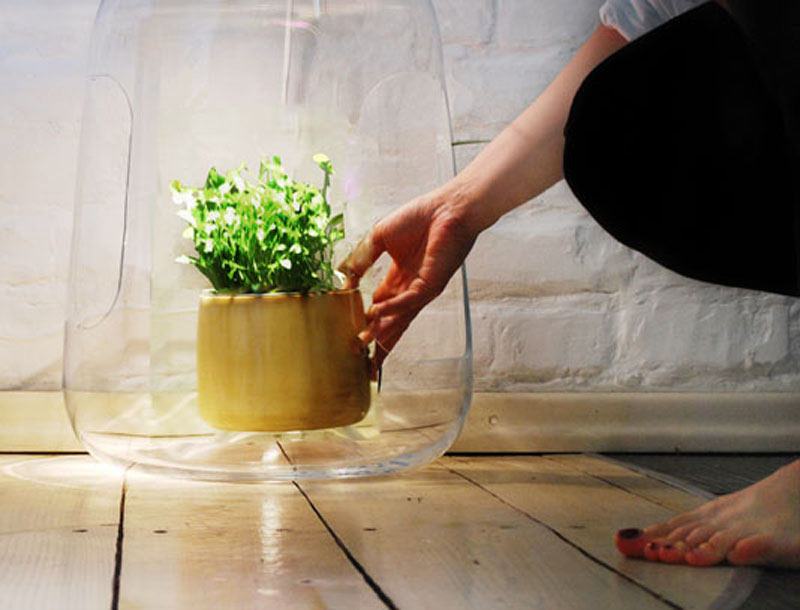 abajur-estufa-com-vaso-de-planta