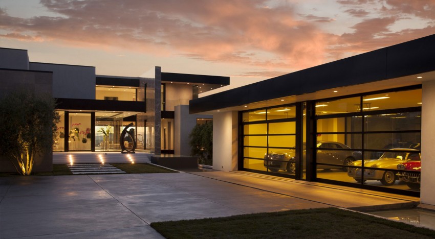 arquitetura-moderna-garagem-envidracada-casa-em-los-angeles