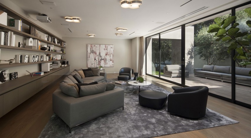 decoracao-biblioteca-casa-em-los-angeles
