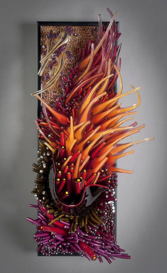 escultura-de-parede-vidro-corais-e-anemonas