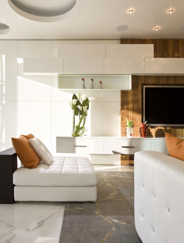 decoracao-sala-de-tv-cobertura-duplex-em-sunny-isles-beach