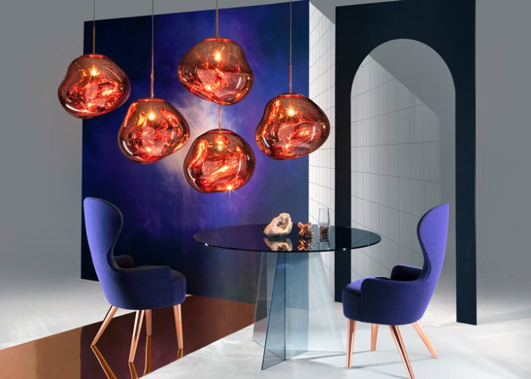 Luminárias artesanais em vidro assinadas por designers internacionais
