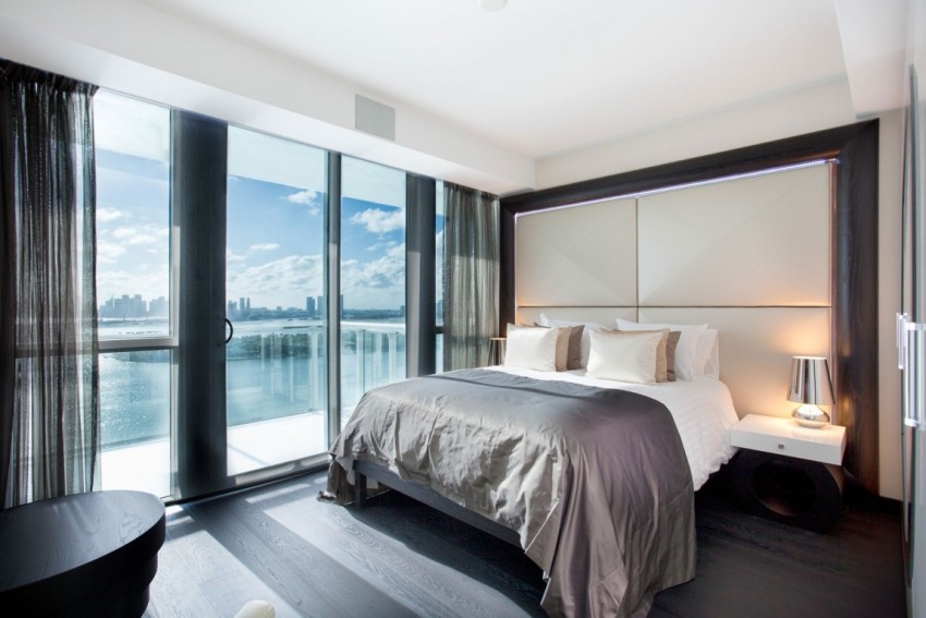 decoracao-luxo-quarto-de-casal-cobertura-duplex-em-miami-biscayne-bay