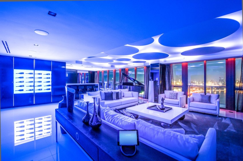 projeto-de-iluminacao-led-sala-de-estar-cobertura-duplex-em-miami-biscayne-bay
