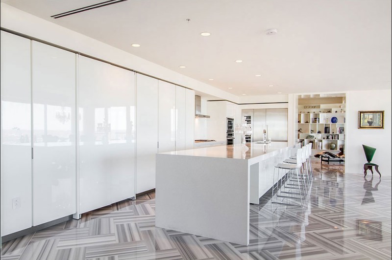 cozinha-gourmet-branca-flat-de-luxo-em-denver-colorado