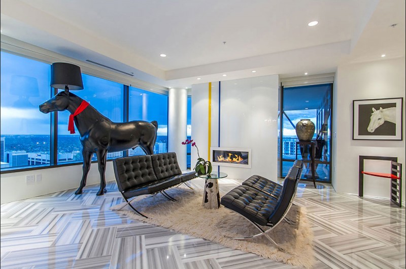 decoracao-sala-de-estar-flat-em-denver-colorado