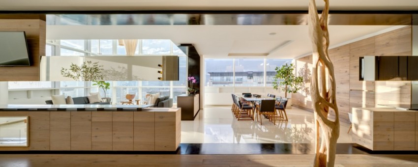 decoracao-madeira-de-carvalho-e-vidro-cobertura-duplex-na-cidade-do-mexico