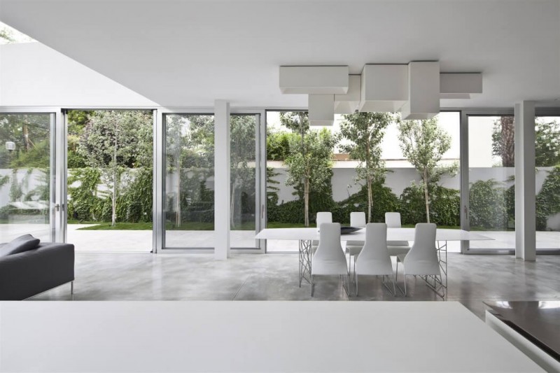 decoracao-em-vidro-e-concreto-casa-em-ramat-gan-israel