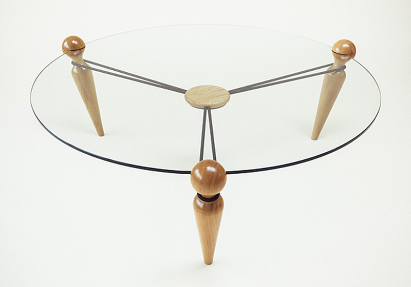 moderna-mesa-de-centro-em-vidro