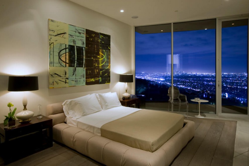 decorado-quarto-de-casal-envidracado-casa-em-los-angeles-california