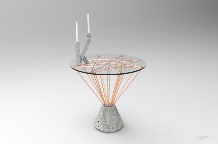 mesa-de-centro-em-vidro-e-concreto-por-jimmy-delatour