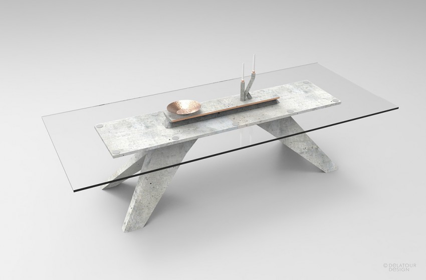 mesa-de-jantar-em-concreto-tampo-de-vidro-por-jimmy-delatour