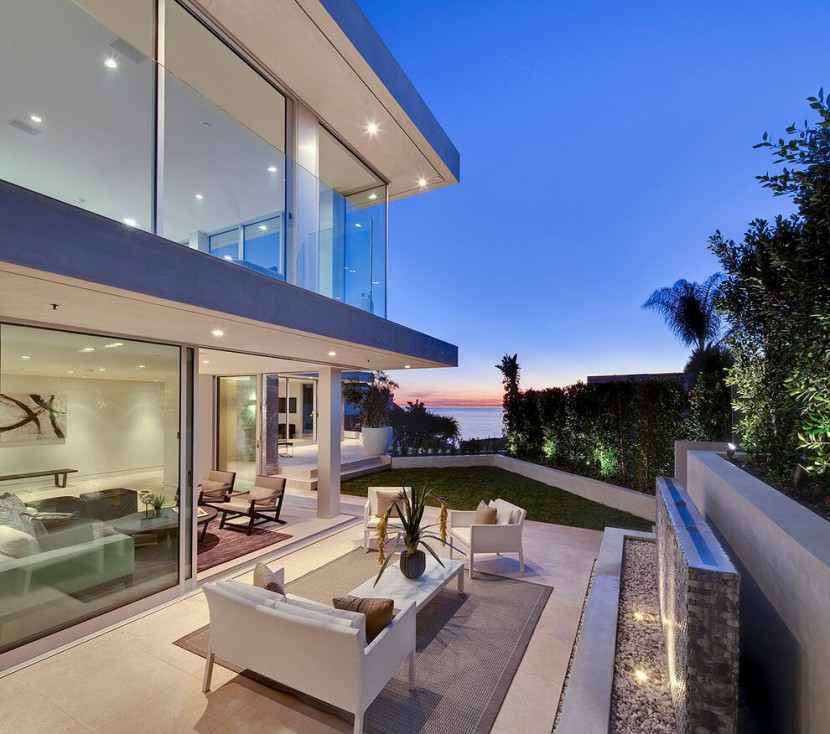 arquitetura-clean-jardim-de-casa-em-laguna-beach-california