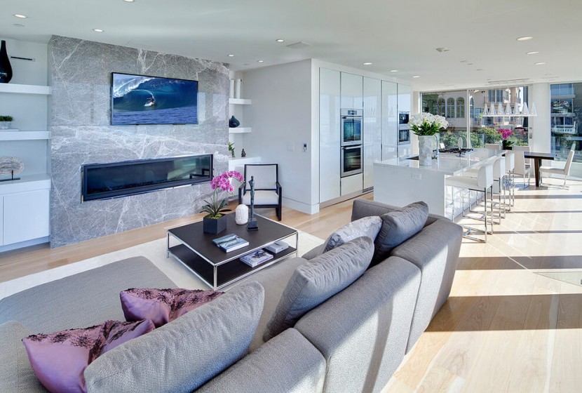 decoracao-clean-sala-decorada-casa-em-laguna-beach-california