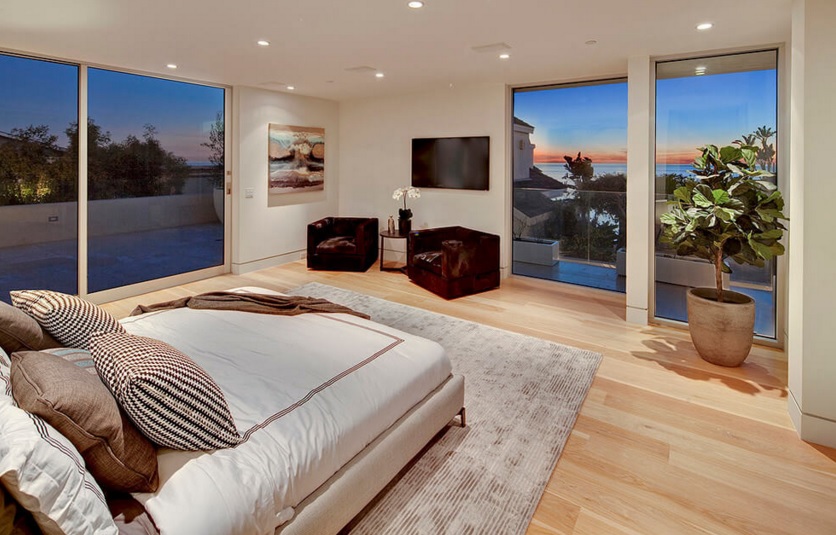 decoracao-quarto-de-casal-casa-em-laguna-beach-california