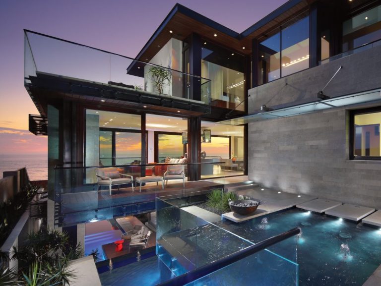 Casa em estilo zen na Califórnia por Horst