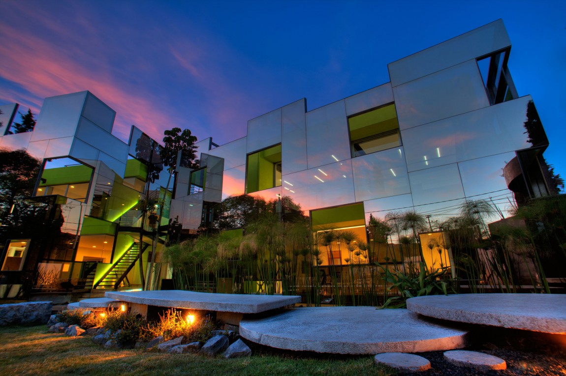 Fachada Structural Glazing