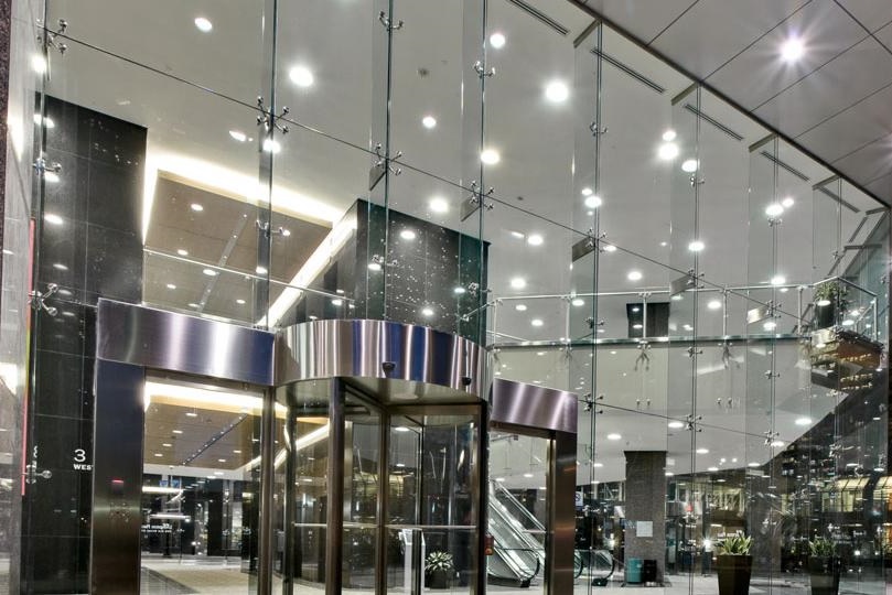 Fachada Spider Glass