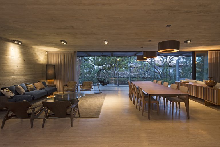 Projeto residencial em Cidade Jardim por Drucker Arquitetos